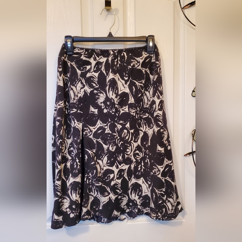INC Silk Skirt